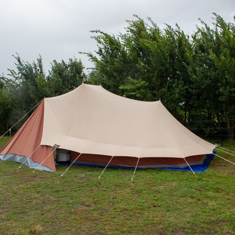 Campingplatz 60 m2 – Comfort